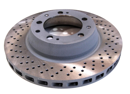 后制动盘转子。保时捷 993（OE 零件编号 99335204500 / 99335204600） - 99335204500, 99335204600