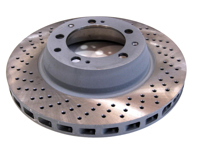 Brake disc rotor, Rear. Porsche 993 (OE Part No 99335204500 / 99335204600) - 99335204500, 99335204600 Brake disc rotor, Rear. Porsche 993 (OE Part No 99335204500 / 99335204600) - 99335204500, 99335204600