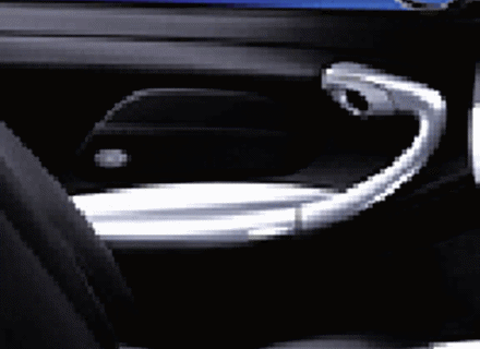 Door storage bin lids and handle set. Porsche 996 - 00004480218 - 00004480218