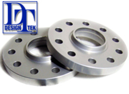 Wielafstandhouders 12mm Naafcentrisch voor Porsche 5/130 boutpatroon