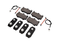 FRONT Brake pads, sensors, shims kit Porsche 996 Turbo / 996 C4S OE - 99635194913, 99661236501, 99635108901 FRONT Brake pads, sensors, shims kit Porsche 996 Turbo / 996 C4S OE - 99635194913, 99661236501, 99635108901
