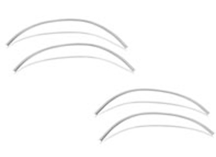 Wheel arch trims set. Porsche 911 E and S - PCG90155900