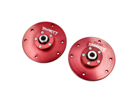 Rear Monoball Shock Mount FLAT STYLE. Porsche 986/987/981 Tarett - 981RSMT, 98733305900 Rear Monoball Shock Mount FLAT STYLE. Porsche 986/987/981 Tarett - 981RSMT, 98733305900