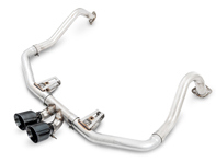 AWE Track edition exhaust system with Black tips for Porsche 718 Boxster / Cayman - 3010-33048, 3010