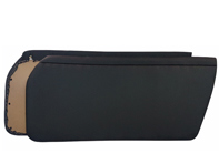 Set di pannelli per porte, vinile liscio. Porsche 914 - 91455501711702, 91455501711, 91455528315