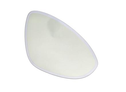 Door mirror glass (Convex), Dimmable, Right for LHD. Porsche 9YA Cayenne 2018>> / 95C Macan-e 2024>> - 9Y1857522T - ZJ-7145-R
