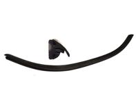 Afdichting 1/4 raamstijl achter. Porsche 356 B-T6 / 356 C - 64454320160