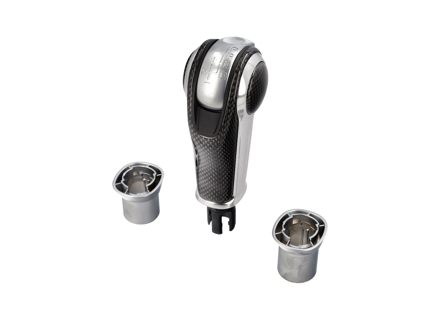 Gear selector knob PDK with Carbon fibre. Porsche 987.2 / 997.2 / 991.1 / 718 / 970 / 95B - 9G142606920, 9G142698007CAR