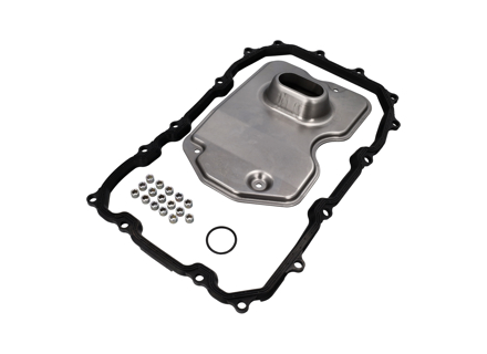 Oil filter fitting kit for Porsche 955 / 957 for the tiptronic gearbox - 95530740301, 95539701600