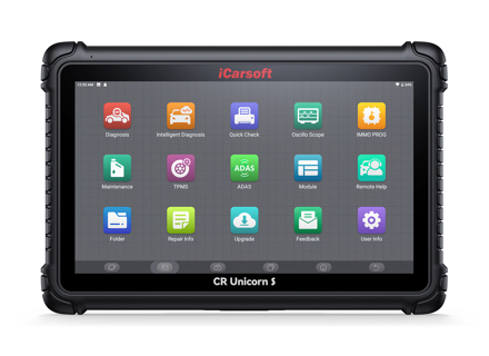 iCarsoft CR Unicorn S – Professionelles Diagnosegerät für Pkw und Nutzfahrzeuge - CR UNICORN S