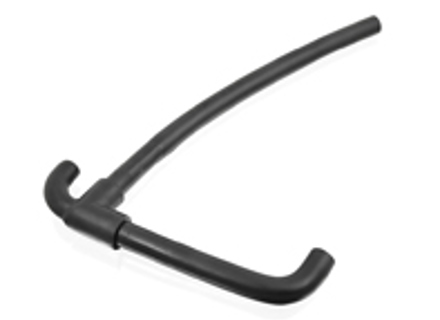 Flexible de commande de dépression pour embrayage. Porsche 911 67-72 - 90510807500, 012756 - URO-012756