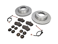 REAR Brake Pads and Brake Disc Package for Porsche Boxster 986 S REAR Brake Pads and Brake Disc Package for Porsche Boxster 986 S