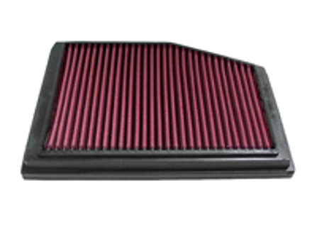 保时捷 986 Boxster 专用 K&N 空气滤清器 - 99611013103, 332773, 33-2773, 99611013104, 99611013102