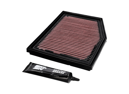 K&N Air Filter for Porsche 986 Boxster - 99611013103, 332773, 33-2773, 99611013104, 99611013102