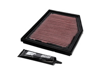 K&N Luchtfilter voor Porsche 986 Boxster - 99611013103, 332773, 33-2773, 99611013104, 99611013102