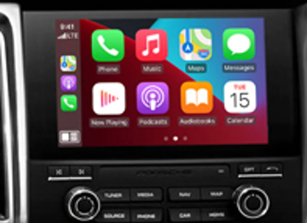 Draadloze carplay en Android auto-interface. Porsche 991 / 981 / Cayenne / Macan / Panamera - ITZ-PCM4-C