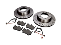 Pacchetto pastiglie freno e dischi freno POSTERIORI Porsche 987 Boxster / 987C Cayman - 98735240101, 98735293903, 98761267601, 98735240101BRE, 98735293903BRE Pacchetto pastiglie freno e dischi freno POSTERIORI Porsche 987 Boxster / 987C Cayman - 98735240101, 98735293903, 98761267601, 98735240101BRE, 98735293903BRE