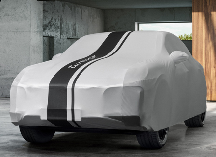 Car cover indoor Cayenne Turbo GT design. Porsche Cayenne (9YA)