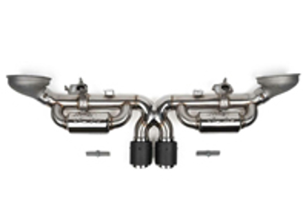 适用于保时捷 992 GT3 / GT3 RS / Speedster 的 Fabspeed Valvetronic Nordschleife 猫背式排气系统 - 9GT251052F, 9GT251052G, 9GT251052D, 9GT251052H