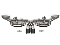 Fabspeed Valvetronic Nordschleife cat-back exhaust system for Porsche 992 GT3 / GT3 RS / Speedster - 9GT251052F, 9GT251052G, 9GT251052D, 9GT251052H