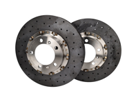 Carbon ceramic replacement front brake disc set. Porsche 997 - 99635103103, 98135103101, 99635103203, 98135103201, 99635103104, 99635103204, 99735103100, 99735103200 - ST-K-1059