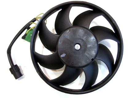 Radiator water ventilator. Porsche 996 GT2 / 996 Turbo - 99662412700, PCG612303A