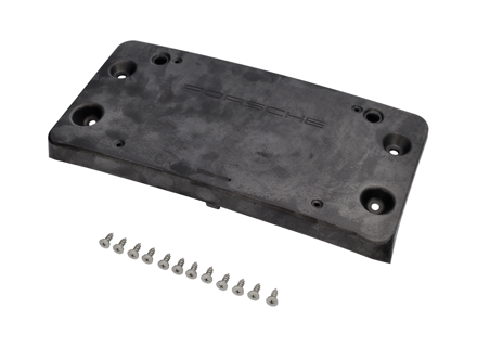 Nummerplaathouder/-beugel voor Noord-Amerika. Porsche 992 GT3 / RS / S/T 2021>> - 9GT807999AOK1