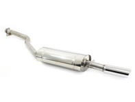 Rear exhaust, sport, stainless steel. Porsche 924S / 944 by DesignTek - 94411108301, 92.440S, 1620613200