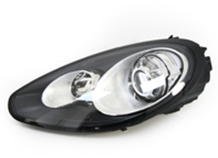 Headlamp litronic. Porsche 970.2 Panamera RHD Cars - 97063115564, 97063115563, 97063115664, 97063115663