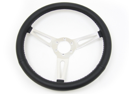Volant Classic 3 branches, Chrome - 91134700C00, 121175-C00
