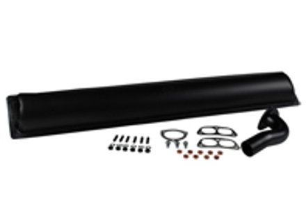Exhaust muffler / silencer sport rear box. Porsche 914 1969-76 - 1620000710, 021251053C, 91.403EXP - 1620000710