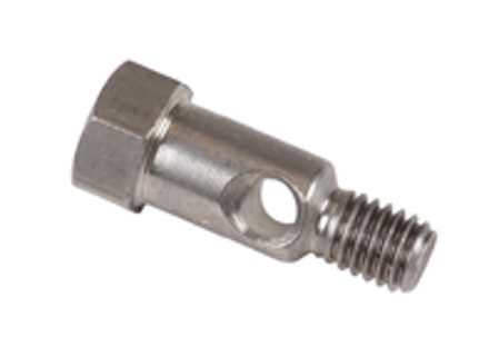 Hex bolt for heat control box rod. Porsche 356A / 356B / 356C - 64421175500, 1623250600 - 1623250600