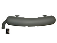 Exhaust Muffler / Silencer Rear box. Porsche 914/6 2.0L 6cyl 1970-73 - 91.405, 91405, 1620600200, 90111101111 - 91.405, 1620600200 Exhaust Muffler / Silencer Rear box. Porsche 914/6 2.0L 6cyl 1970-73 - 91.405, 91405, 1620600200, 90111101111 - 91.405, 1620600200