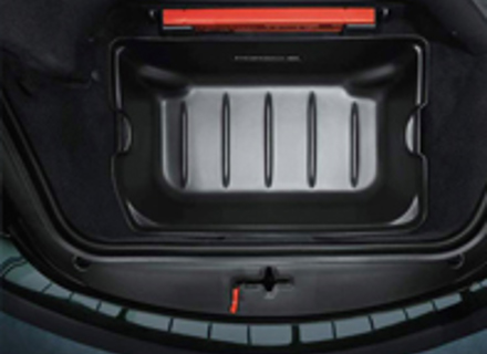 Luggage compartment liner, Front. Porsche 997 C4 / C4S / Turbo - 99704400001