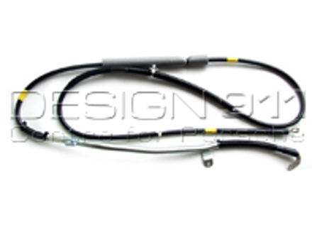 Battery Cable. Porsche 997 Tiptronic RHD Cars - 99761209700