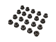 Wheel nut (Open Ended) Ball Seat R14 (Gun Metal Finish) fits various Porsche models - N0201121 - LS02, 01214 Wheel nut (Open Ended) Ball Seat R14 (Gun Metal Finish) fits various Porsche models - N0201121 - LS02, 01214
