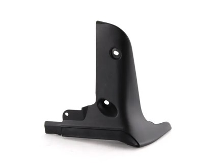 Side sill mud flaps corner piece. Porsche 986 Boxster - 9865043930001C, 9865043940001C