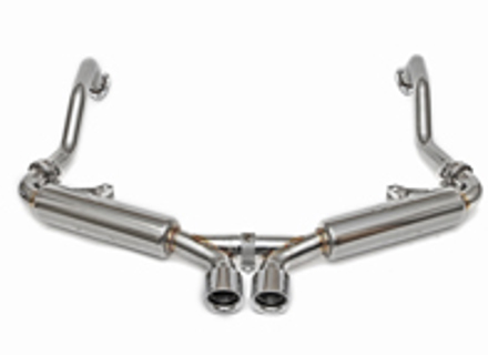 Sistema di scarico da gara Supercup. Porsche 987.2 Boxster / Cayman - 98711310133, 987113101AX, 98711310233, 987113102AX, 98711311731, 98711311732, 987113117BX, 98711313131, 98711313132, 987113131BX, 98711311831, 98711311832, 987113118BX, 98711313231, 98711313232