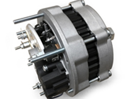 Alternateur 12V-55A. Porsche 911 65-77 avec régulateur interne - 91160310600, 90160311400, 90160311300