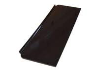 Sun visor insert dark brown. Porsche 356 Pre-A / 356A T1 - 35670002, 64470002, 35670031 - NLA70002 Sun visor insert dark brown. Porsche 356 Pre-A / 356A T1 - 35670002, 64470002, 35670031 - NLA70002