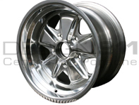 15' Ultralite Chrome Fuchs Style Alloy Wheels 9.0J ET15 For Porsche Car 15' Ultralite Chrome Fuchs Style Alloy Wheels 9.0J ET15 For Porsche Car