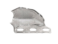 Exhaust manifold heat shield. Porsche 970 Panamera 3.6L - 94611104102, 946111041202, 94611104101, 94611104201, 036.821, 036.961 - 036.821, 036.961 Exhaust manifold heat shield. Porsche 970 Panamera 3.6L - 94611104102, 946111041202, 94611104101, 94611104201, 036.821, 036.961 - 036.821, 036.961