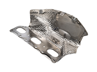 Exhaust manifold heat shield. Porsche 970 Panamera 3.6L - 94611104102, 946111041202, 94611104101, 94611104201, 036.821, 036.961 - 036.821, 036.961