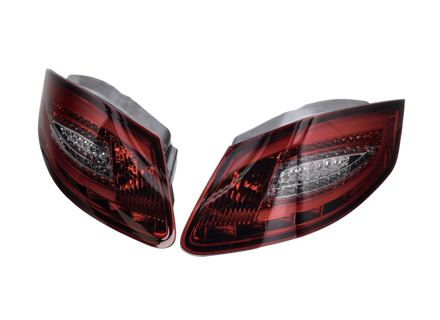Indicatori di direzione a LED posteriori. Porsche 987 Boxster / 987C Cayman - 981 GUARDA - 98763144470