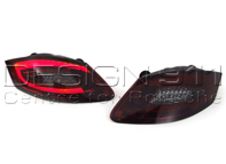 LED upgrade indicator units rear. Porsche 987 Boxster / 987C Cayman - 981 LOOK - 98763144470