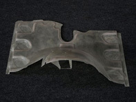 Engine shroud - fan housing big. Porsche 914 GT - 91110690100 - TK 211B, TK211B