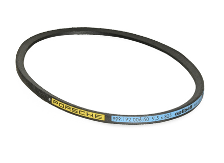 Alternator belt. Porsche 912 / 356 - 99919200650, 1218000400, 0950362, 54709305, 6213MC