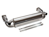 Exhaust Muffler / Sports Race Exhaust System DesignTek. Porsche 996 Turbo - 99611102775, 99611102776, 99611198775, 99611198777 Exhaust Muffler / Sports Race Exhaust System DesignTek. Porsche 996 Turbo - 99611102775, 99611102776, 99611198775, 99611198777