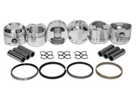 Piston set, JE Forged. Porsche 911S 2.2/2.4 - 008 911 84P JE, 008 911 86EP JE, 008 911 86SP JE, 00891184PJE, 00891186EPJE, 00891186SPJE Piston set, JE Forged. Porsche 911S 2.2/2.4 - 008 911 84P JE, 008 911 86EP JE, 008 911 86SP JE, 00891184PJE, 00891186EPJE, 00891186SPJE