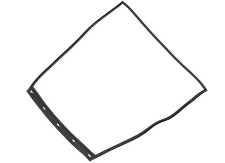 Bonnet seal. Porsche 964 1990-94 / 964 Turbo - 96450412301, 96450412303